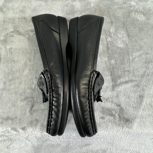 SAS Womens shoes size 7.5N Grey all day comfort loafers slip on - Picture 10 of 16